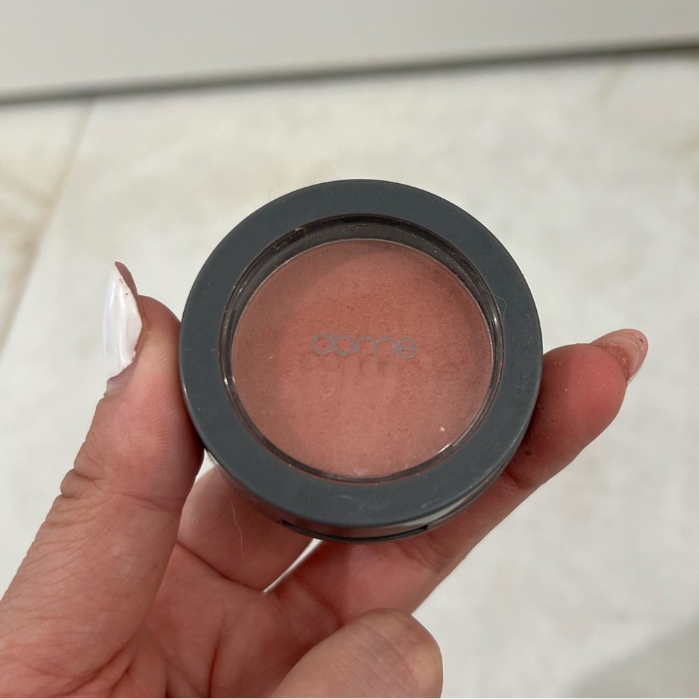 NEW Dome English Rose Pressed Powder Blush